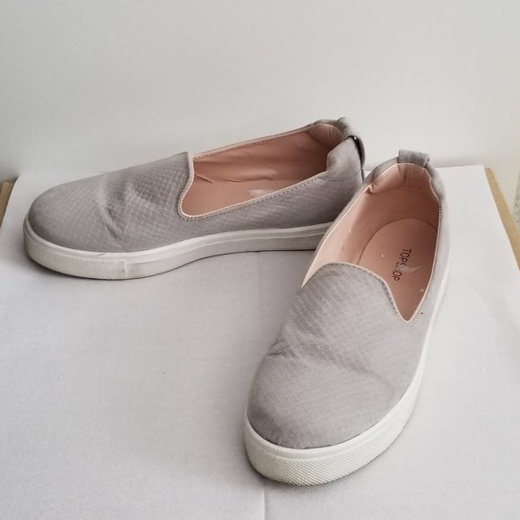Topshop Casual Slip on Platform Shoes - Picture 1 of 8